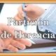 clases de partición en el derecho sucesión español